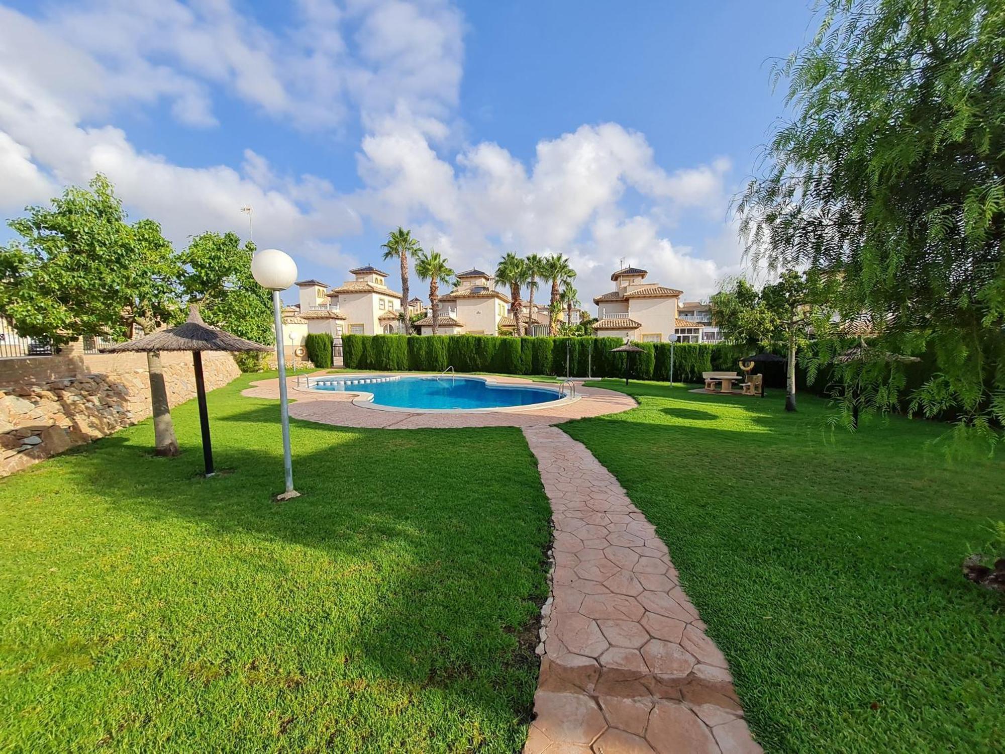 Schoenes Ferienhaus Casa Juan Mit Pool Dehesa de Campoamor  Exterior photo