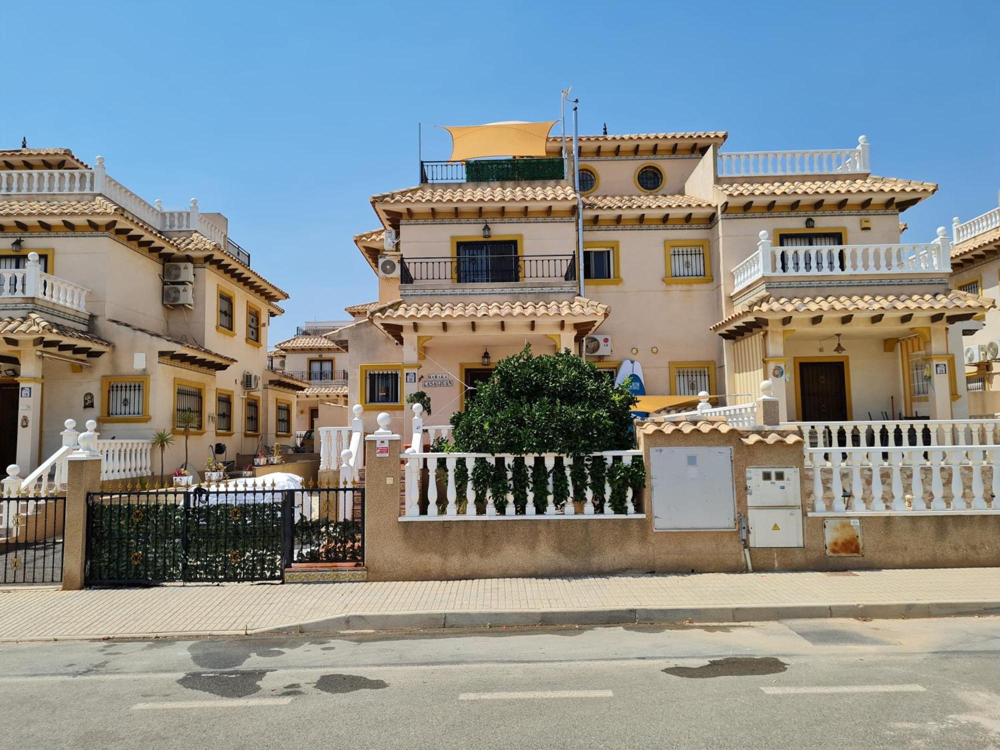Schoenes Ferienhaus Casa Juan Mit Pool Dehesa de Campoamor  Exterior photo